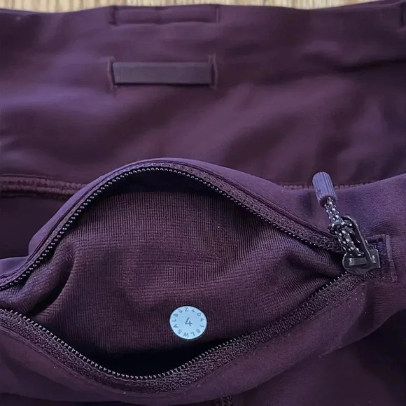 Lululemon sz 4 Tight Stuff Tight II (25") Dark Adobe great like new condition - Picture 7 of 13